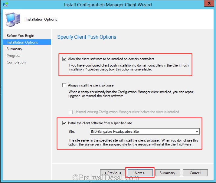 How to install crssl client management